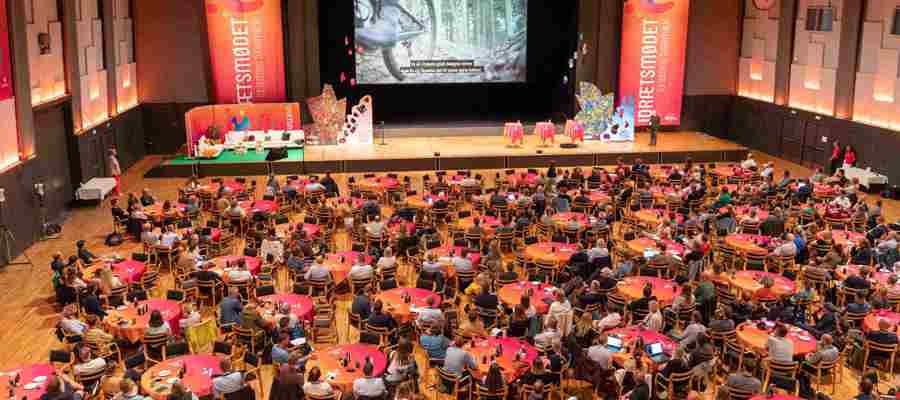 Kom til debatsession og årsmøde 30. april 2025 i Aalborg